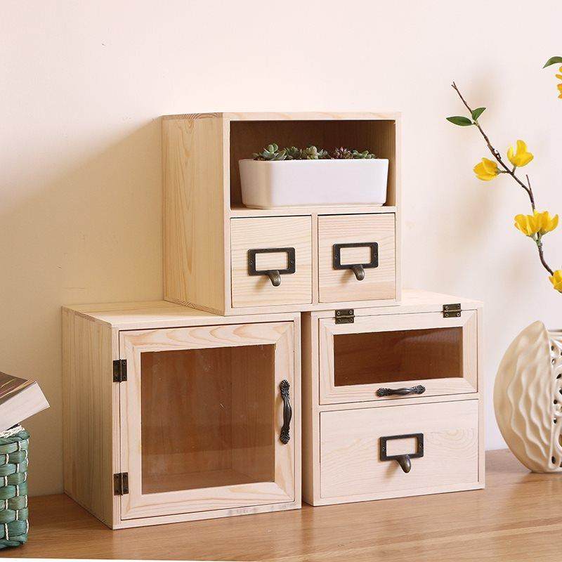 X&简约创意桌面收盒学生宿舍书桌物实木办xzn-05公纳屉室抽置储物,淘宝优惠券,粉丝福利购,淘宝优惠卷