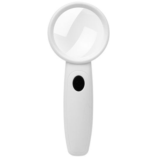 充电式放大镜50倍维修用电路板元器件引脚焊接家电汽修手机带灯