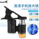 Portable 60x mobile phone clip, high-power microscope, LED light, banknote inspection, antique jewelry and jade magnifying glass