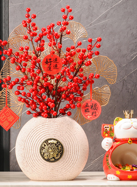 客厅酒柜电视柜家居玄关摆件搬家礼物乔迁之喜新居礼品布置装饰品