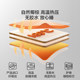Natural coconut palm mattress linen fabric lowest price online