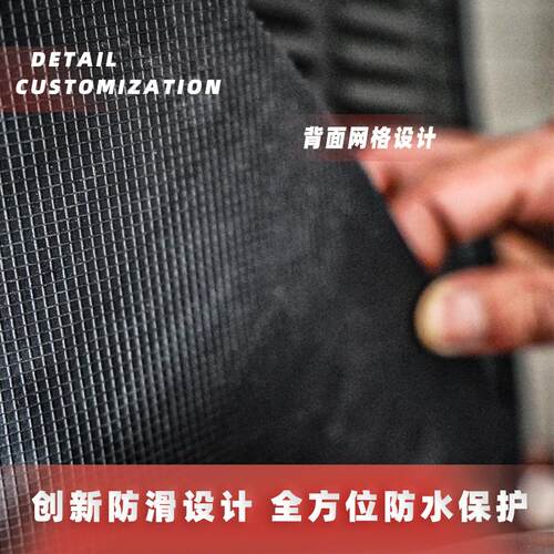 轻骑铃木UY125 UU UE摩托车脚垫踏板车橡胶防滑脚踏板垫改装配件 - 图2