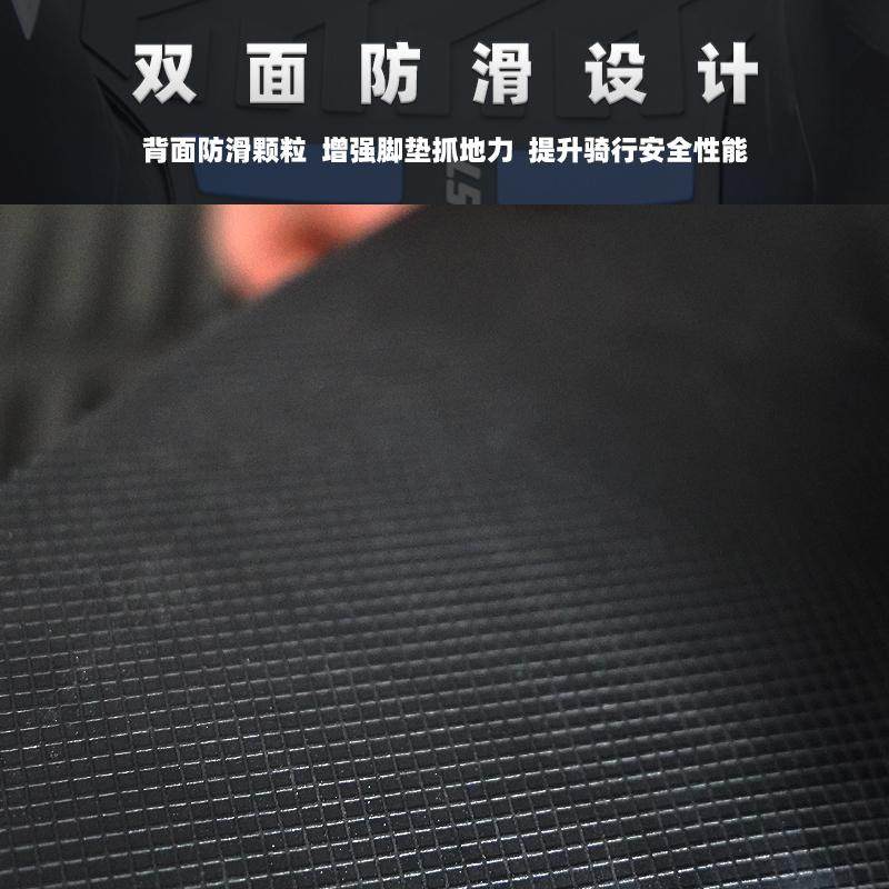 轻骑铃木踏板摩托车US125T脚垫橡胶垫防滑脚踏板垫耐磨改装配件,淘宝优惠券,粉丝福利购,淘宝优惠卷