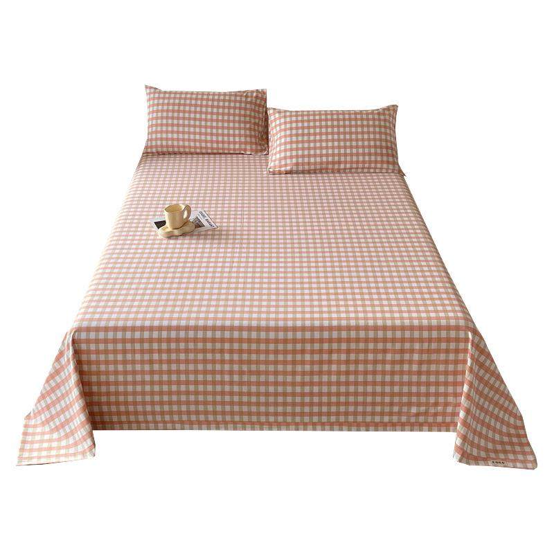 厂EFD家直加销代全老粗布床单棉色厚斜纹纯棉被单外纯出枕套宿舍,淘宝优惠券,粉丝福利购,淘宝优惠卷