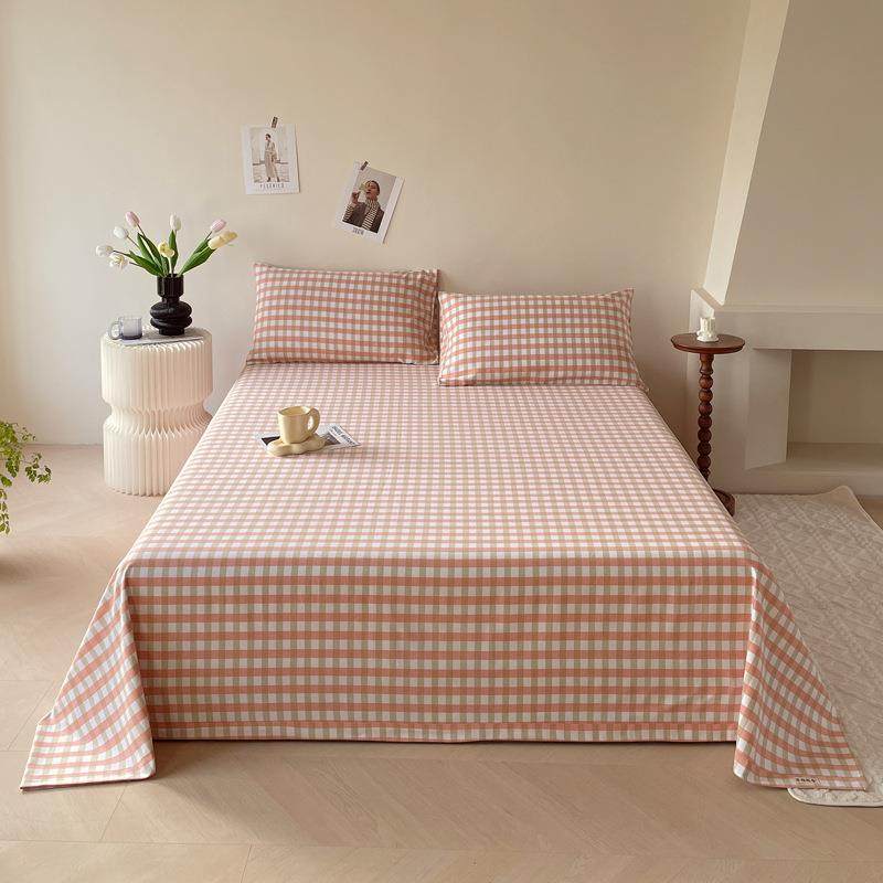 厂EFD家直加销代全老粗布床单棉色厚斜纹纯棉被单外纯出枕套宿舍,淘宝优惠券,粉丝福利购,淘宝优惠卷