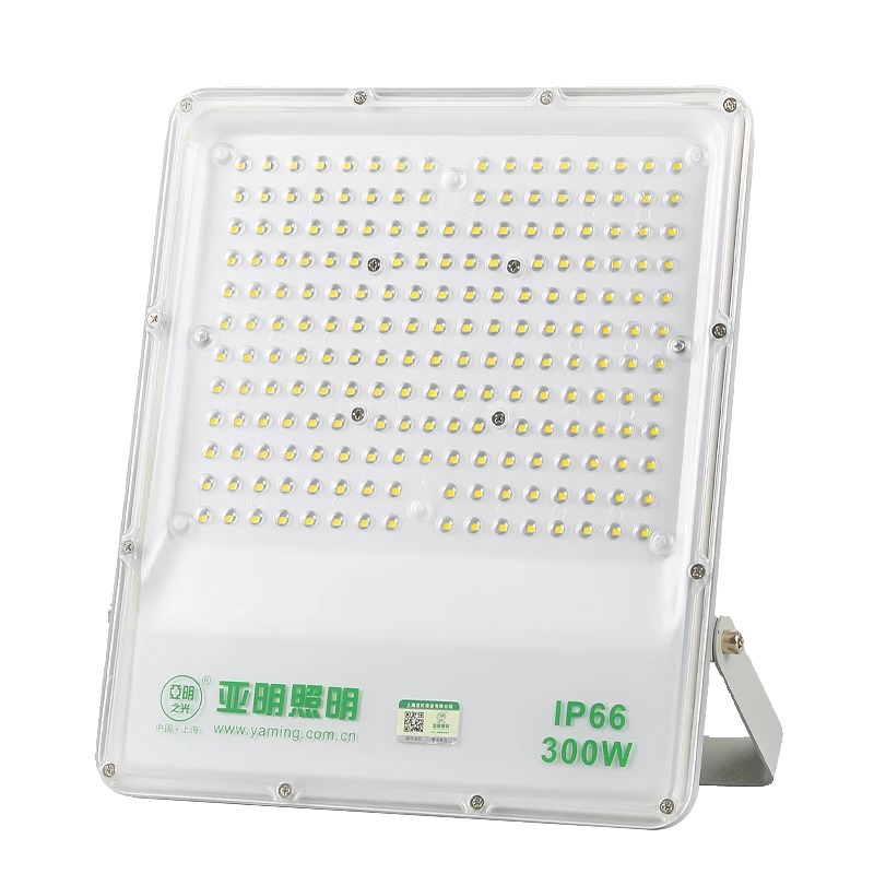 亚明led足瓦投光灯户外防水50w100w射灯探照广告牌球场泛光灯超亮 - 图0