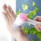 Face wash brush soft bristle cleanser double-sided brush