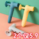 Door handle protective cover silicone anti-collision silent door suction