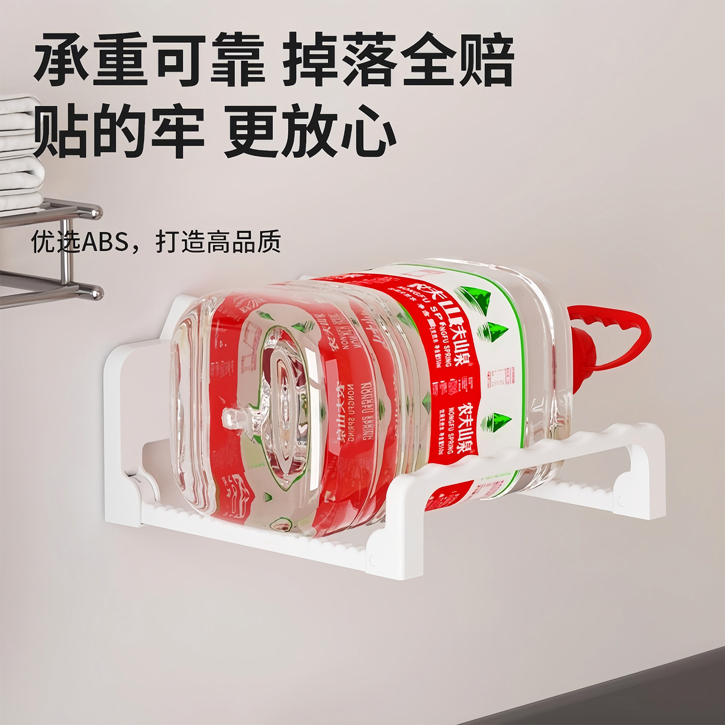 脸盆收纳架免打孔卫生间置物架壁挂式洗脸盆子挂盆架家用浴室神器,淘宝优惠券,粉丝福利购,淘宝优惠卷