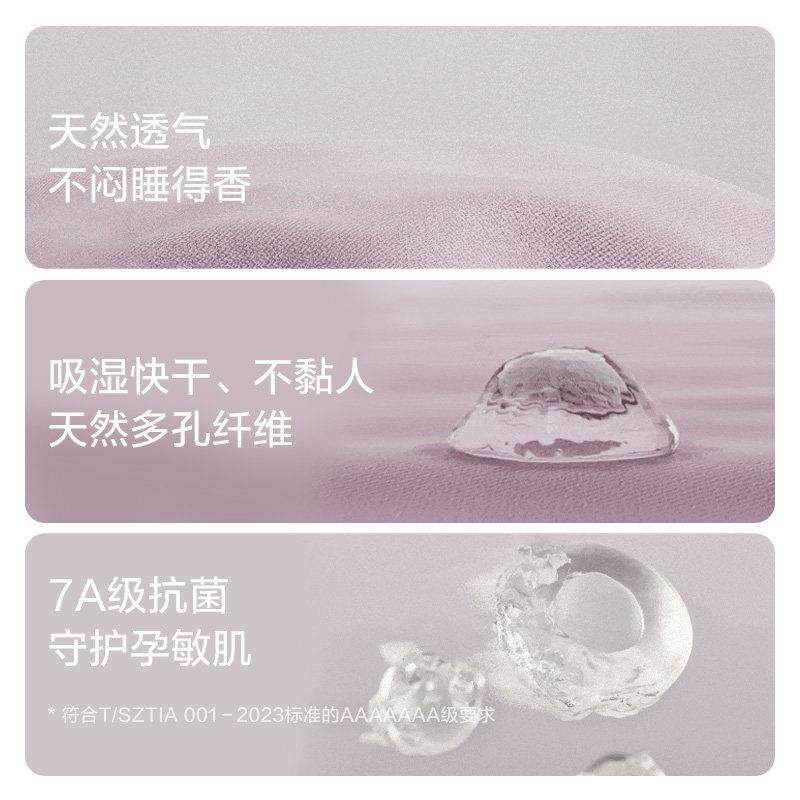 带胸垫月子服夏季薄款莱赛尔棉孕妇哺乳睡衣春秋季产后产妇家居服,淘宝优惠券,粉丝福利购,淘宝优惠卷