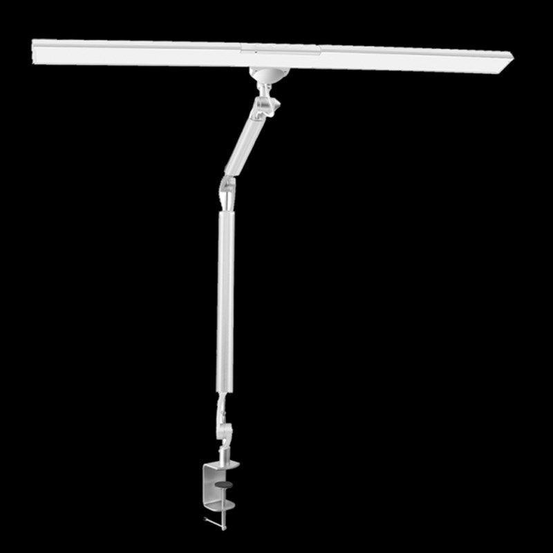 高亮调光调色遥控钢琴雕刻绘画修表触摸办公屏幕长臂led护眼台灯 - 图3