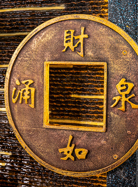 落地水幕墙流水摆件喷泉循环水景观公司大厅办公室装饰品开业礼物