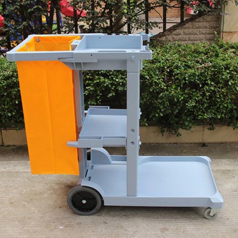 保洁车多功能清洁车酒店布草车不锈钢宾馆物业工具手推垃圾极车,淘宝优惠券,粉丝福利购,淘宝优惠卷