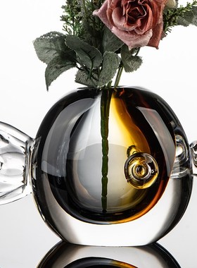 年年有余招财鱼琉璃摆件家居装饰品好物客厅玄关酒店大厅高档摆设