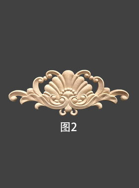 东阳欧式家具装饰花门花贴片木雕