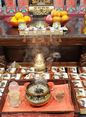 琉璃嘎乌盒吊坠随身药师佛阿弥陀佛观音释迦牟尼挂件香囊装藏挂饰