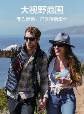 户外偏光太阳镜徒步开车骑行防晒潮眼镜新款墨镜男防紫外线女近视