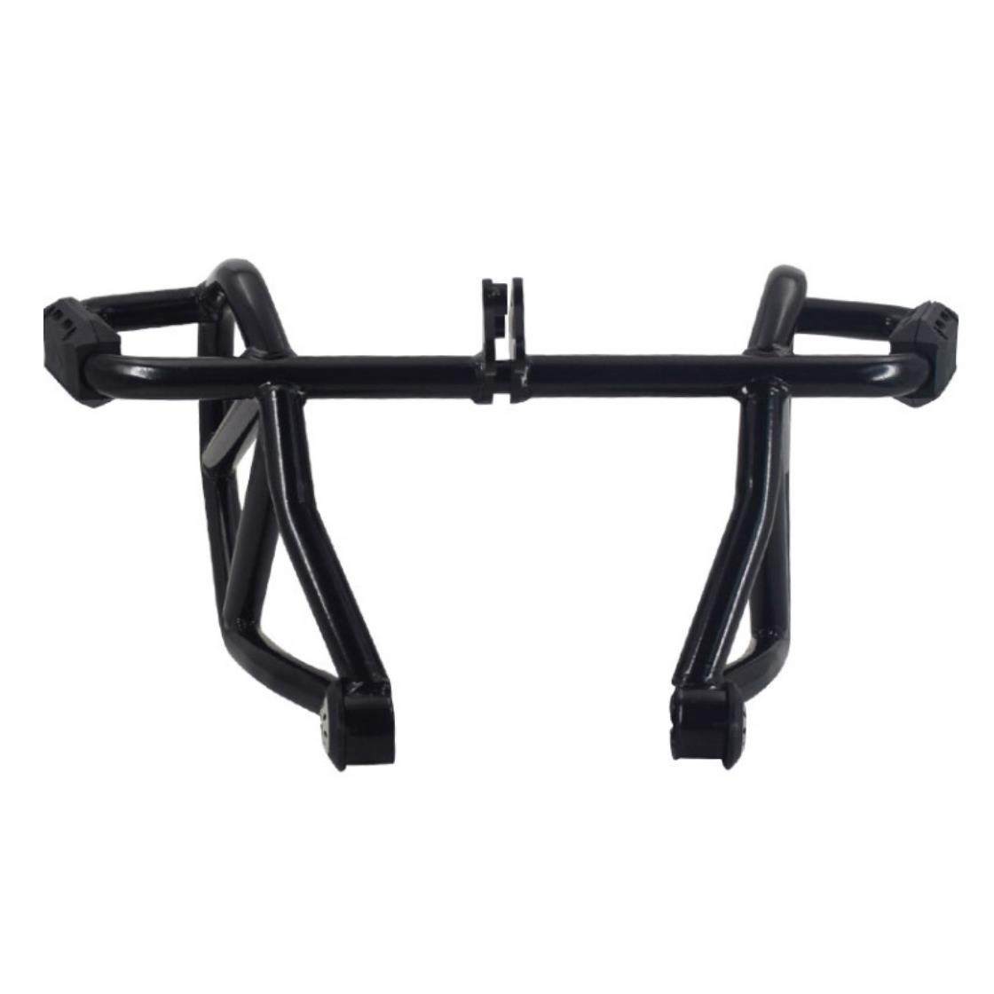 适用于春风ST狒狒摩托车CF125-3A改装配件前护杠后货架尾架保险杠,淘宝优惠券,粉丝福利购,淘宝优惠卷