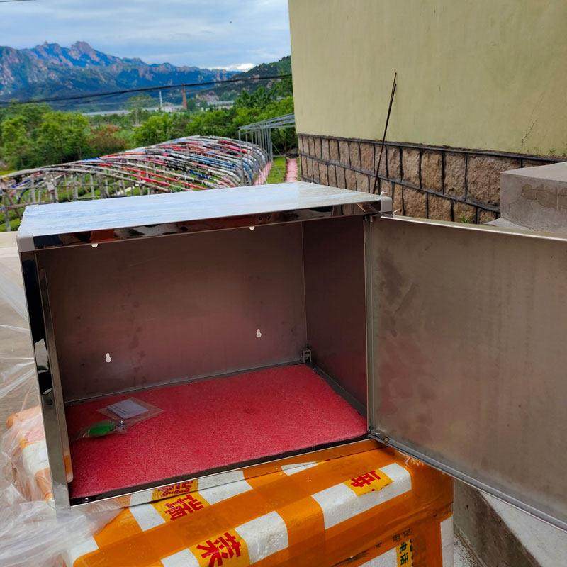 不锈钢五金小工具箱子户外挂墙收纳盒大号家用铁皮带锁壁挂式储物,淘宝优惠券,粉丝福利购,淘宝优惠卷