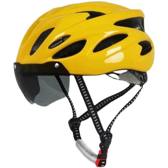 Meituan special delivery helmet for takeaway riders, one-piece helmet with goggles, cycling helmet, porous, breathable and ultra-light in summer
