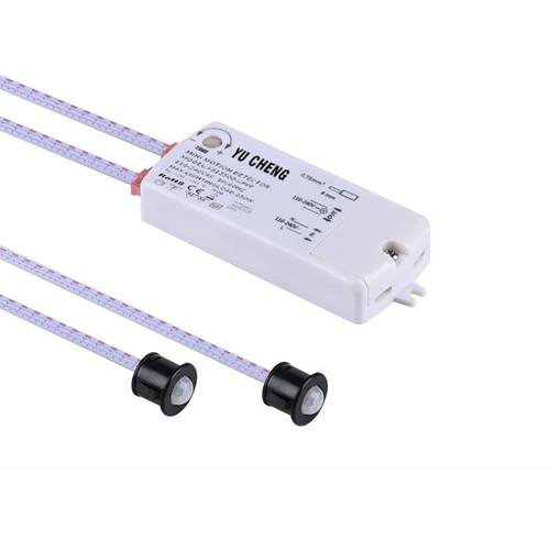 高压大功率双头分体式过道楼梯专用人体红外感应开关配2米感应线 - 图3