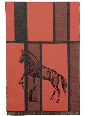 轻奢风样板房围巾摆件衣帽间卧室挂衣架围巾软装陈列道具衣柜装饰