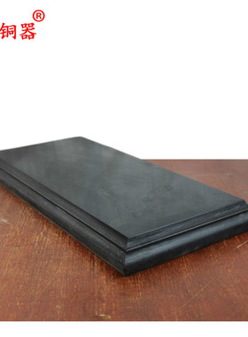 宇卓大理石底座正方形长方形底座二层底座工艺品摆件底座