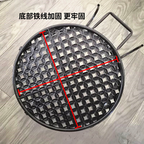 特大号加粗加固阳台栏杆花架悬挂式铁H艺护栏花盆架吊兰绿萝小花 - 图1