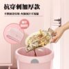 Plastic bag thickened drawstring garbage bag household kitchen portable living room office household storage bag