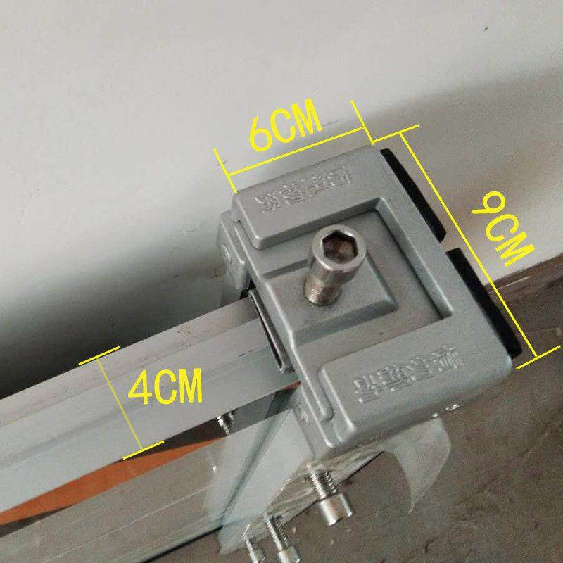 铝合金挡板胶条防汛挡板凹槽防洪板立柱防汛挡水板配件顶盖螺丝,淘宝优惠券,粉丝福利购,淘宝优惠卷
