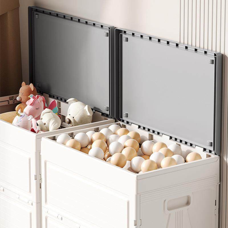 加厚大容量储物箱衣物被子收纳箱家居杂物整理箱三秒折叠箱子,淘宝优惠券,粉丝福利购,淘宝优惠卷