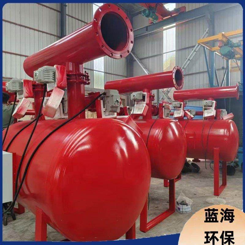 卧式反冲洗砂石过滤器 农田灌溉水肥一体化 全自动反冲洗过滤器,淘宝优惠券,粉丝福利购,淘宝优惠卷