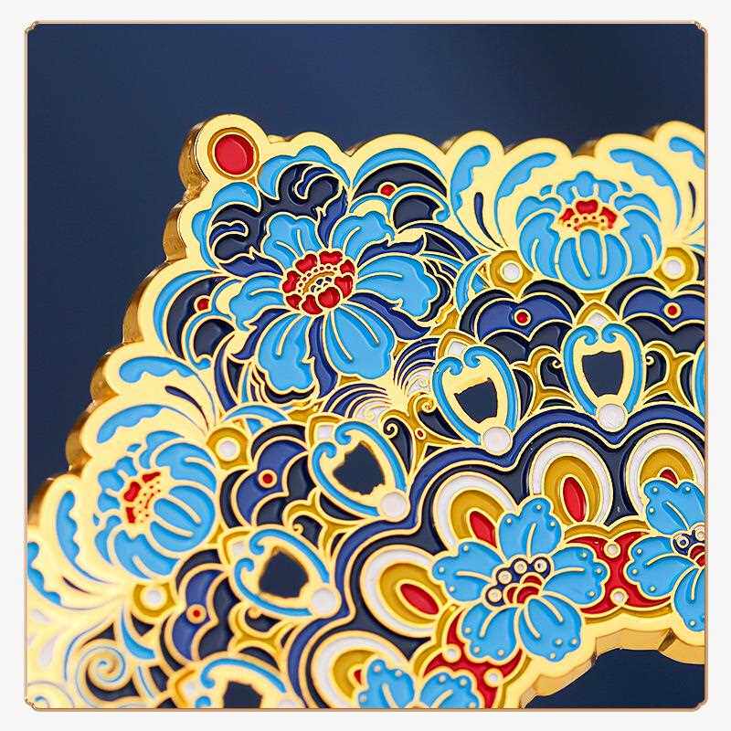 直销新款北京故宫国博凤冠冰箱贴文创旅游古城精美博物馆西安上海