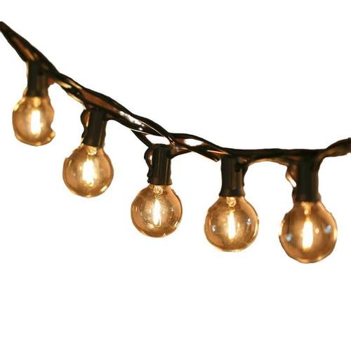 户外防水30灯11.7米G40LED庭院装饰灯串 - 图3