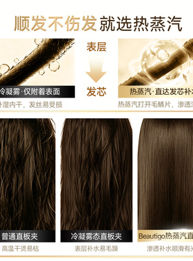 beautigo美立得热蒸汽补水直板夹