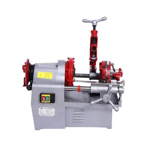 2寸切寸4寸电动套丝机车锈钢管水管丝机不高速大功率绞BBD丝管机 - 图1