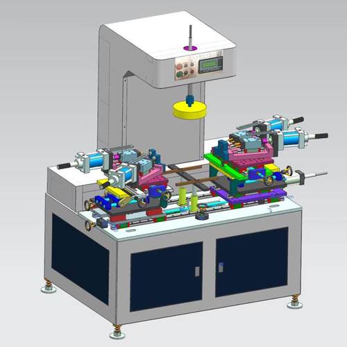 多功能液压双面冲孔机 全自动不锈钢金属打孔机 铝锅数控开孔设备 - 图0