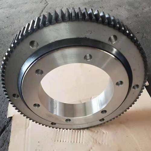 家货厂010Q无齿臂回转支承转盘轴承现机械非标834小型回转支撑转 - 图1