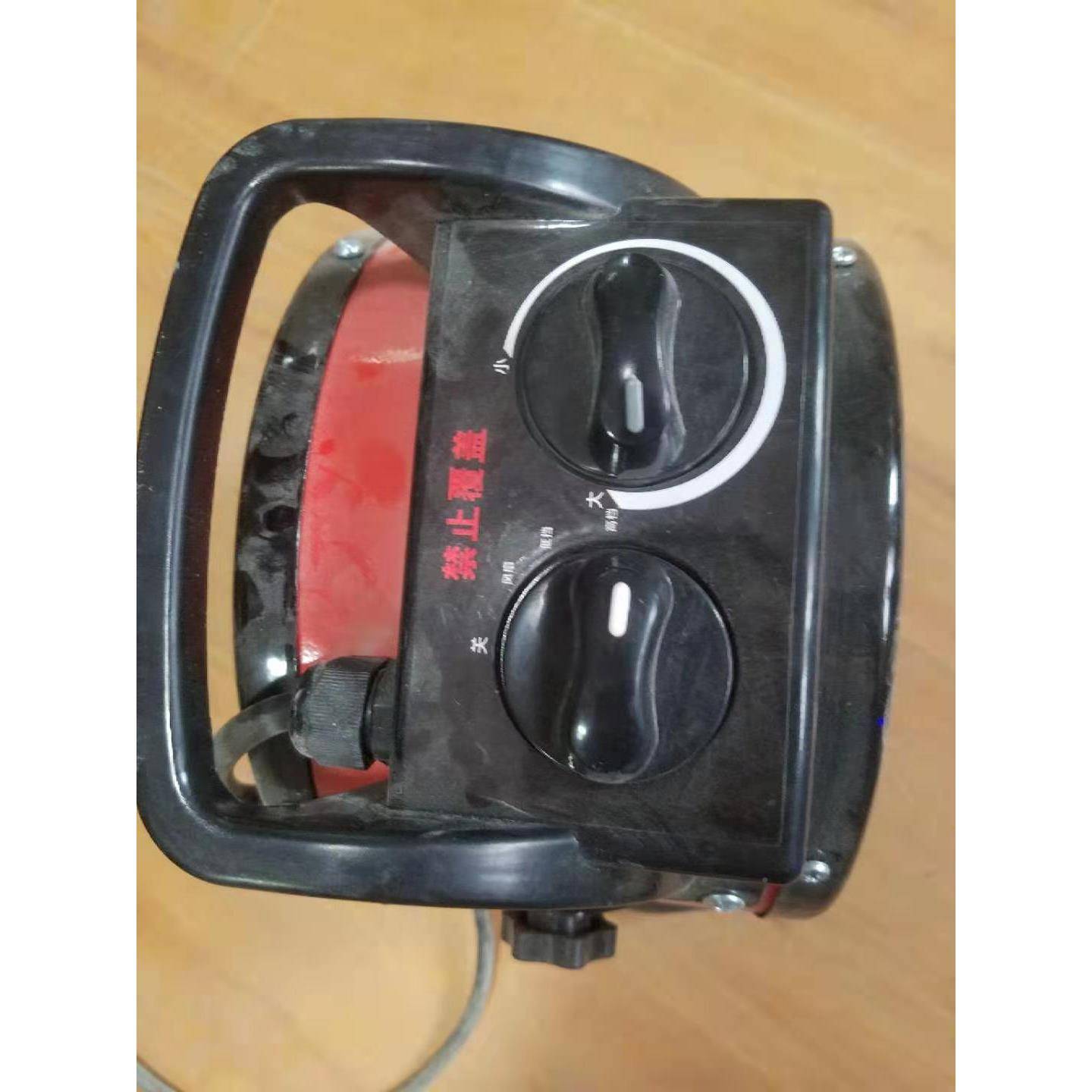 工率LII业暖风机养殖用大功取暖器小型电家暖热气电加电热风机 - 图1