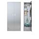 Stainless steel cleaning cabinet household balcony storage cabinet school mop broom storage sanitary cabinet factory cleaning cabinet