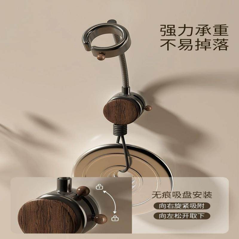 吸盘吹风机支架懒人解放双手吹风机挂架浴室吹风机架子免打孔置物,淘宝优惠券,粉丝福利购,淘宝优惠卷