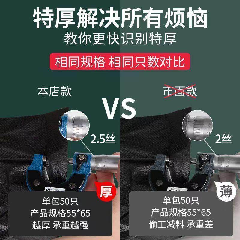 垃圾袋商用大号加厚超大特大桶餐饮物业环卫户外用黑色平口塑料袋,淘宝优惠券,粉丝福利购,淘宝优惠卷