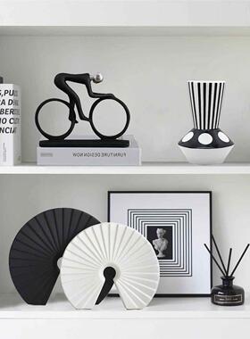 沉默是金 抽象工艺品创意北欧雕塑摆件复古办公室客厅 装饰品礼品