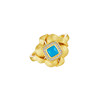 QUEENA.Z 2026 New Designer Series Women’s Turquoise Ring HK090421010