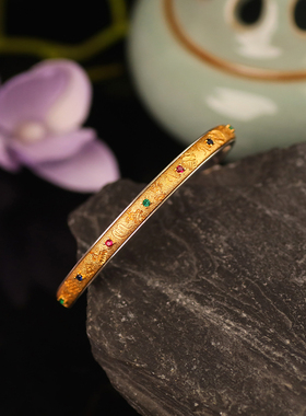 QUEENA.Z 2026新品设计师系列女士吉祥八宝HK790312007