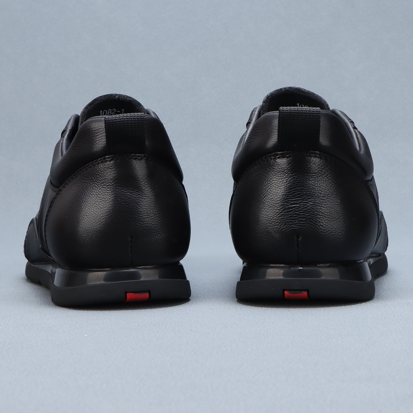 梵狮奴2025新款男鞋真皮软底黑色德训鞋男款透气牛皮百搭休闲皮鞋 - 图1