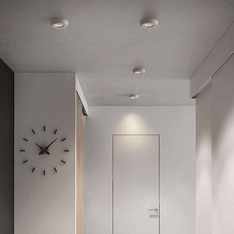 防眩明装led射灯客厅无主灯照明过道走廊阳台服装店商用天花筒灯,淘宝优惠券,粉丝福利购,淘宝优惠卷