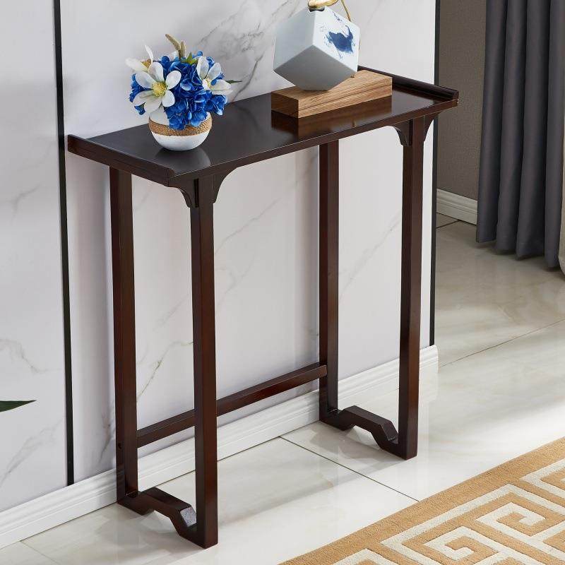 玄关装饰玄实木柜靠墙玄关奢112关端桌轻桌条几条案供意禅中式台,淘宝优惠券,粉丝福利购,淘宝优惠卷
