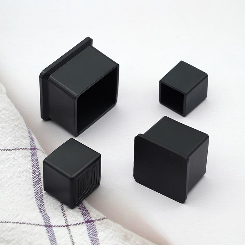 直销新款家具管塞19 20 50塑料盖帽方管外套塑料堵头PVC脚套 方管 - 图2