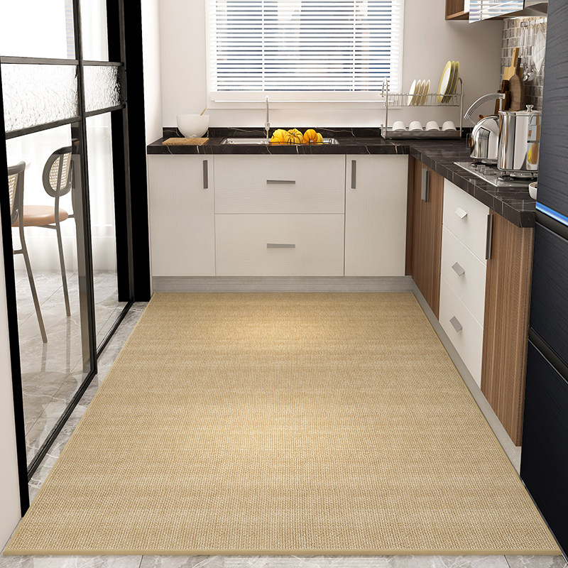 厨房地垫吸水防油防滑大面积全铺地毯入户门垫进门口玄关脚垫耐脏,淘宝优惠券,粉丝福利购,淘宝优惠卷